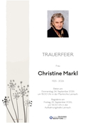 Christine Markl